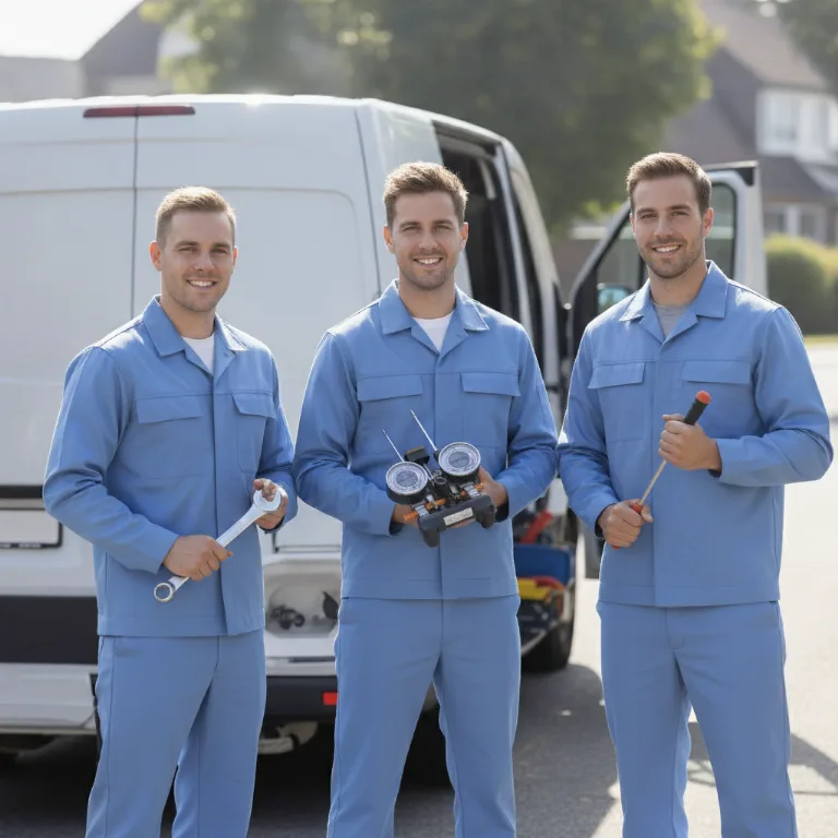 Klimaanlagen Reparatur Team in Vernier